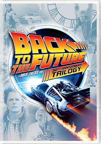 Product Cover Back to the Future 30th Anniversary Trilogy