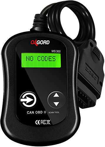 Product Cover OBD2 Scanner CAN OBDII Code Reader - Scan Tool for Check Engine Light - Universal Diagnostic for Car, SUV, Truck and Van (MS300)