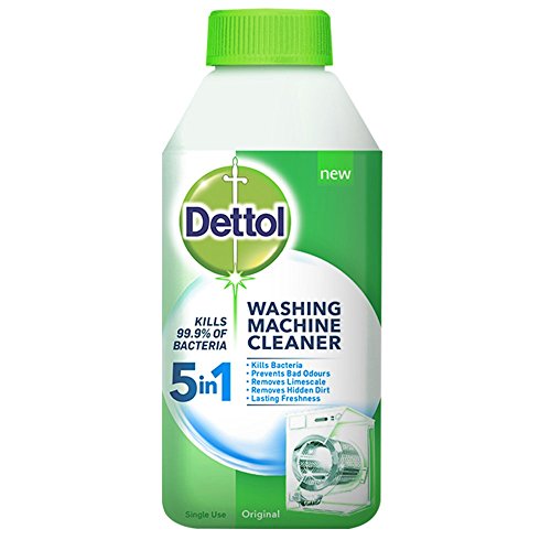 Product Cover Dettol Washing Machine Cleaner 250ml