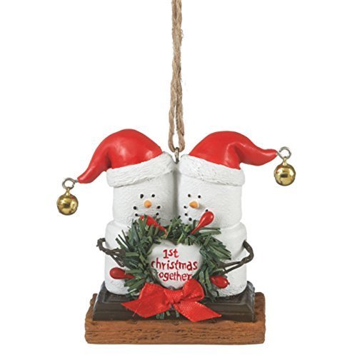 Product Cover S'Mores Our 1st Christmas Together Christmas Ornament by Midwest