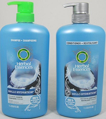Product Cover Herbal Essences Hello Hydration Moisturizing Shampoo & Conditioner Duo, (33.8 Fl. Oz. Each)