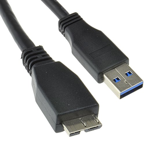 Product Cover kenable USB 3.0 SuperSpeed A Male to 10 pin Micro B Male Cable Black 15cm (~6 inch)