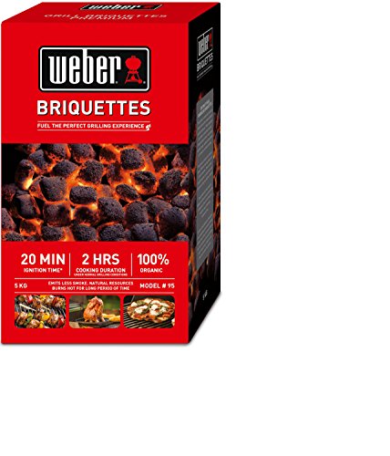 Product Cover Weber Coconut Shell Charcoal Briquettes (5kg)