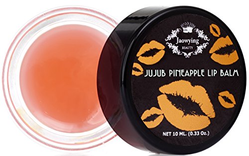 Product Cover Pineapple Lightening Lip treatment for Dark Lips - Rich shea butter, Softens, Hydrates and Nourishes - Net 0.33 Oz (10 g.)