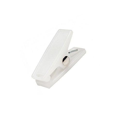 Product Cover NAHANCO FITTING-CLIPS-12 Fitting Clips, White (Pack of 12)
