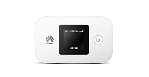 Product Cover Huawei E5577Cs-321 4G LTE Mobile WiFi Hotspot (4G LTE in Europe, Asia, Middle East, Africa & 3G globally) Unlocked/OEM/ORIGINAL from Huawei WITHOUT CARRIER LOGO (White)