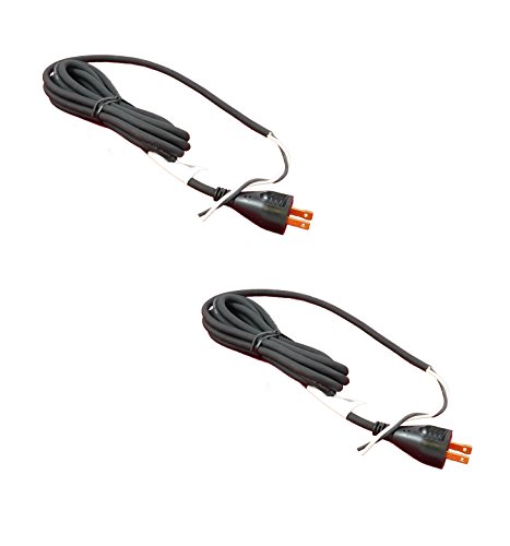 Product Cover Dewalt DW130/DW411/DW303M Replacement (2 Pack) Power Cord 8'/18 Ga./2-Wire # 330072-98-2pk