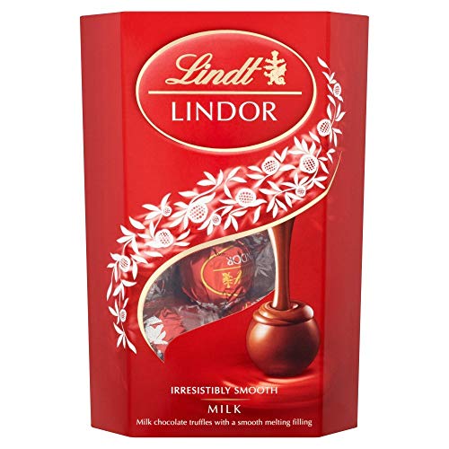 Product Cover Lindt 1 Lindor - Exotic Milk Truffles Chocolate Gift Box - 200 Grams Pack