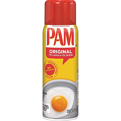 Product Cover PAM No-Stick Cooking Spray Original, 6 Oz (2 Pack)
