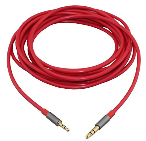 Product Cover 2.5mm Male to 3.5mm Male High Quality Stereo Audio Cable Aux Cable - 9.8 Feet (3 Meters)