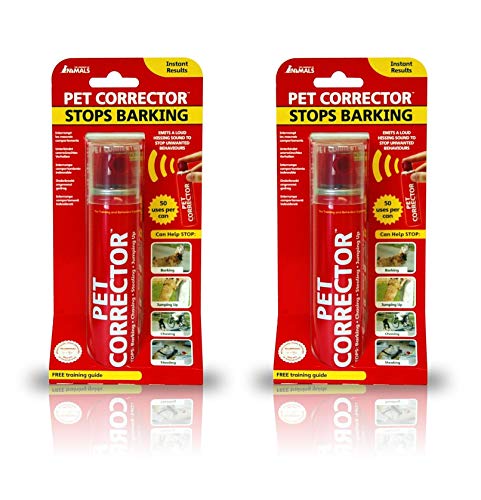 Product Cover Pet Corrector Spray for Dogs, Dog Training Spray to Stop Barking and Unwanted Behaviors, Pet Deterrent and Training Spray, 50 ml, 2 pack