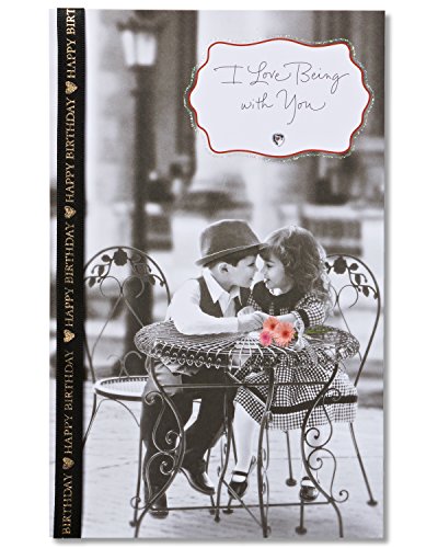 Product Cover American Greetings Romantic Birthday Card (Love Being with You)