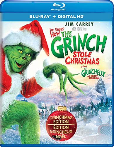 Product Cover Dr. Seuss How The Grinch Stole Christmas (Blu-ray + Digital HD)