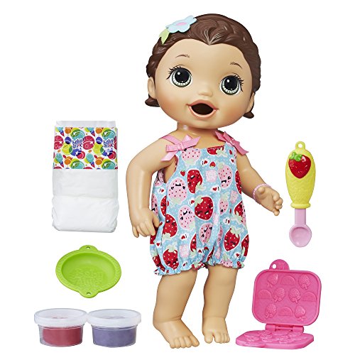 Product Cover Baby Alive Super Snacks Snackin' Lily (Brunette) (Amazon Exclusive)