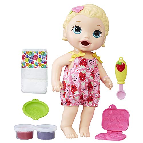 Product Cover Baby Alive Super Snacks Snackin' Lily (Blonde) (Amazon Exclusive)