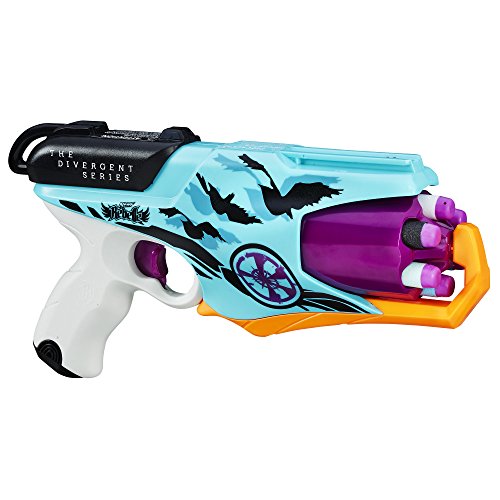 Product Cover Nerf Rebelle The Divergent Series Allegiant Six-Shot Blaster