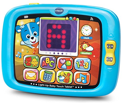 Product Cover VTech Light-Up Baby Touch Tablet Amazon Exclusive, Blue