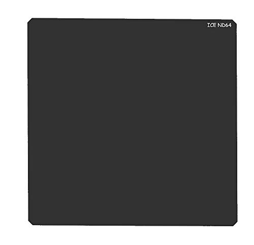 Product Cover ICE 100mm ND64 Square Filter Neutral Density 6 Stop Optical Glass fits Cokin Z