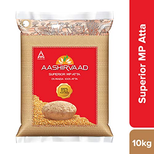 Product Cover Aashirvaad Superior MP Atta Bag, 10kg