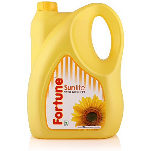 Product Cover Fortune Sunlite Refined Sunflower Oil, 5L Can