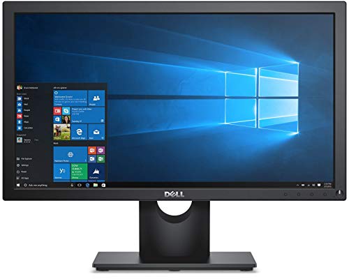 Product Cover Dell 19.5 inch (49.41 cm) LED Backlit Computer Monitor - HD, TN Panel with VGA Port - E2016HV (Black)