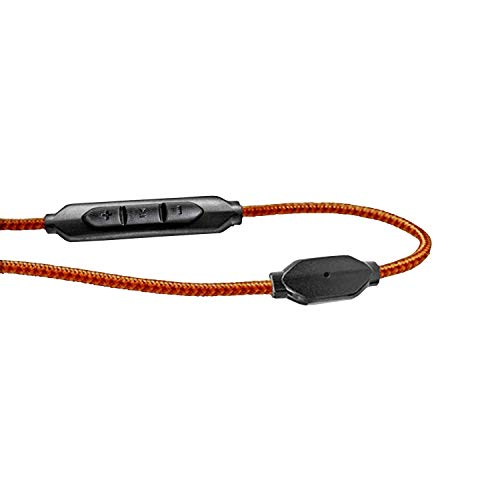 Product Cover V-MODA Speakeasy 3-Button Reinforced Cable (Orange) - VC-3SZ-ORANGE