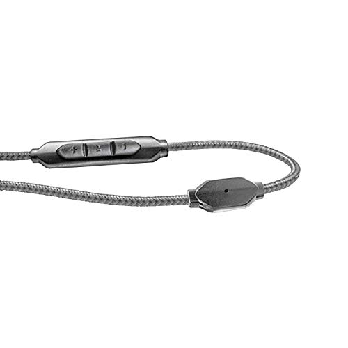 Product Cover V-MODA Speakeasy 3-Button Reinforced Cable (Gray) - VC-3SZ-GREY