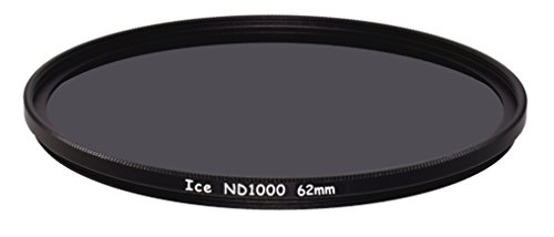 Product Cover ICE 62mm ND1000 Filter Neutral Density ND 1000 62 10 Stop Optical Glass