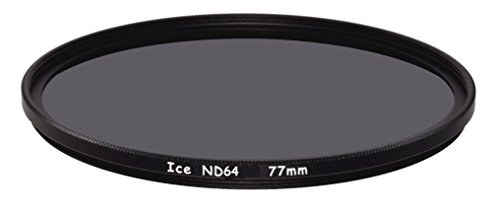 Product Cover ICE 77mm ND64 Filter Neutral Density ND 64 77 6 Stop Optical Glass