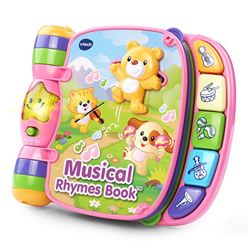 Product Cover VTech Musical Rhymes Book, Pink
