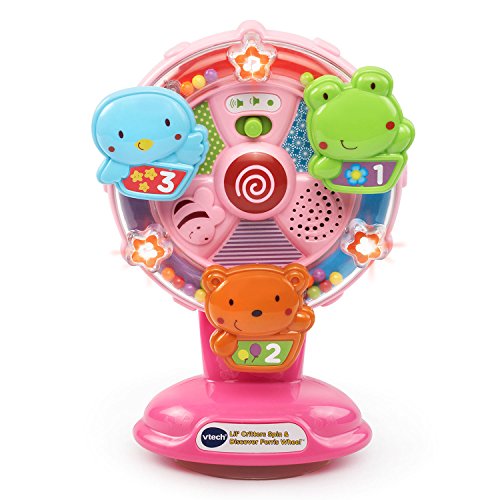 Product Cover VTech Lil' Critters Spin and Discover Ferris Wheels, Pink (Amazon Exclusive)