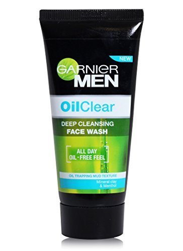 Product Cover Garnier Men Oil Clear Deep Cleansing Face Wash 50 Gram (1.8 Oz)
