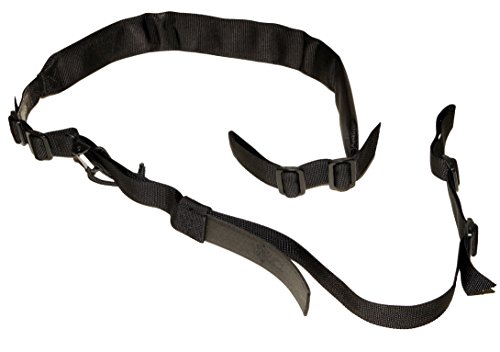 Product Cover Viking Tactics Wide - Padded Hybrid 2 Point Sling -(Light Weight-Upgrade) (Black)