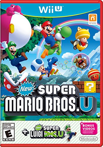 Product Cover New Super Mario Bros. U + New Super Luigi U - Wii U