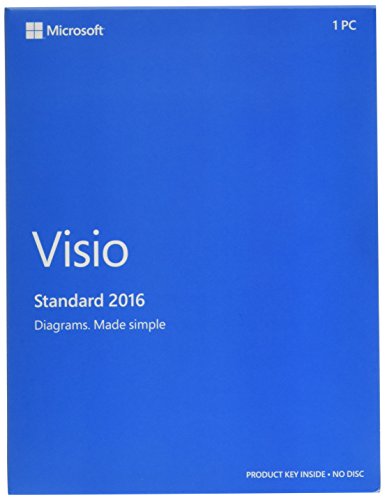 Product Cover Microsoft Visio Standard 2016