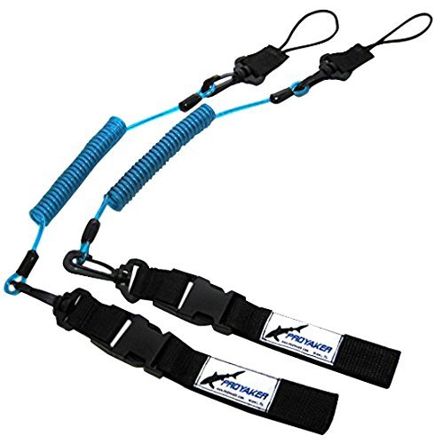 Product Cover PROYAKER Ocean Tough Kayak Accessories Set of 2 Universal Paddle/Fishing Rod Leash
