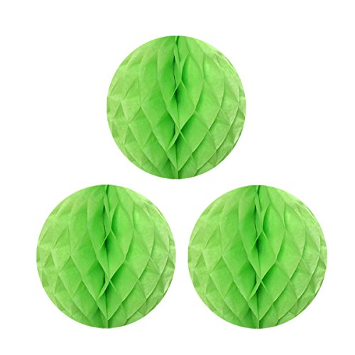 Product Cover Wrapables Tissue Honeycomb Ball Party Decorations for Weddings, Birthday Parties, Baby Showers and Nursery Decor (Set of 3), 12