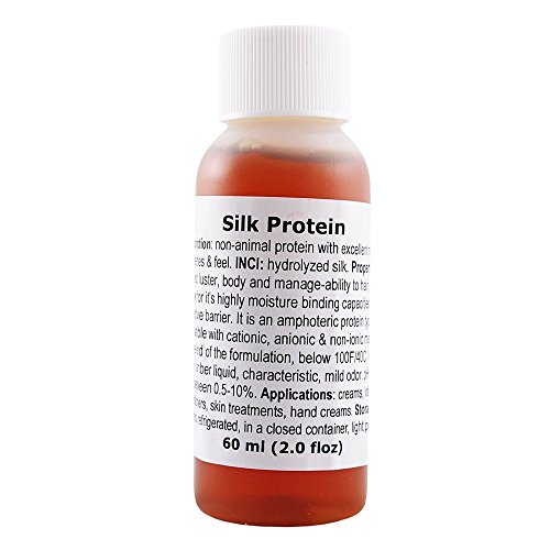 Product Cover MakingCosmetics - Silk Protein, Hydrolyzed - 2.0floz / 60ml - Cosmetic Ingredient