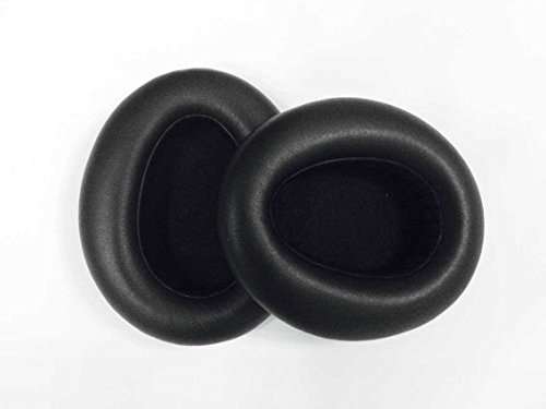 Product Cover VEVER 1Pair Replacement Ear Pads Earpuds Ear Cushions Cover for Sony MDR-10RBT MDR-10RNC MDR-10R Headphones (with VEVER Logo Package)