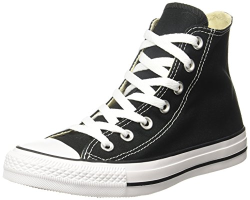 Product Cover Converse Unisex's Black Sneakers - 9 UK/India (42.5 EU) (150756C)