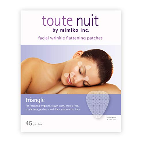 Product Cover Toute Nuit Wrinkle Patches, Face Tape, Triangle - Forehead, Around Eyes and Lips - 45 Patches