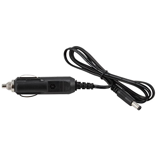 Product Cover JacobsParts 12V DC 5.5mm x 2.1mm Car Cigarette Lighter Power Supply Adapter Cable (2.5 Feet)