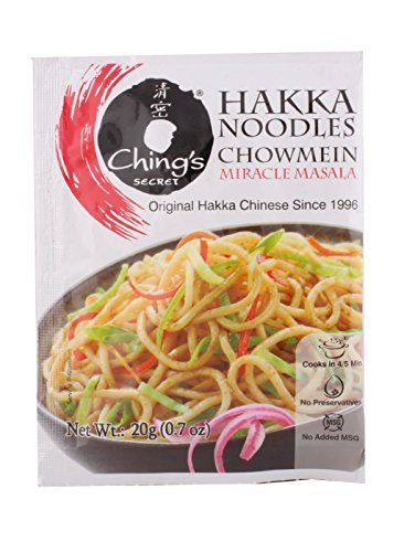 Product Cover Ching's Secret Hakka Noodles - Chowmein Miracle Masala, 20 g Pouch