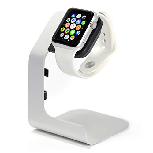 Product Cover Apple Watch Stand-Tranesca Apple Watch charging stand for Series 4 / Series 3 / Series 2 / Series 1; 38mm/40mm/42mm/44mm Apple watch (Must have Apple watch Accessories)