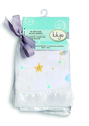 Product Cover Lulujo, Muslin Security Blanket (Dreamland, Pack of 2)