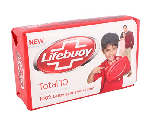 Product Cover Lifebuoy Soap - Total 10, 120g Pack
