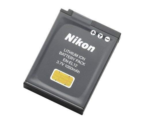 Product Cover OemNikon EN-EL12 Rechargeable Battery for Nikon Coolpix AW110,AW100, S8200, S9700,S9400, S9500 Digital Camera.
