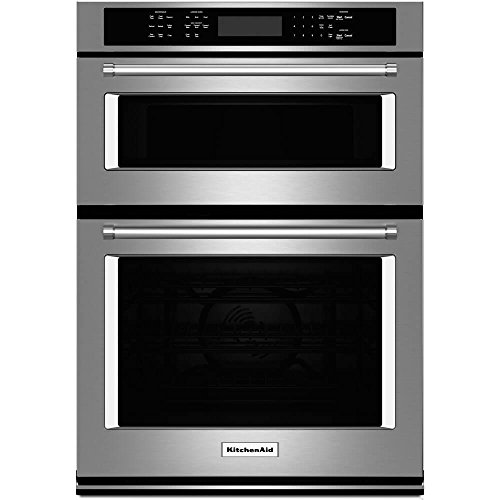 Product Cover Kitchen Aid KOCE500ESS 30 Double Electric Wall Oven with 5.0 cu. ft
