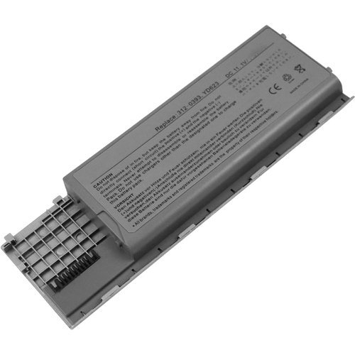 Product Cover AC Doctor INC 5200mAh Laptop Battery Replacement for Dell Latitude D620 D630 D630c D631 Series
