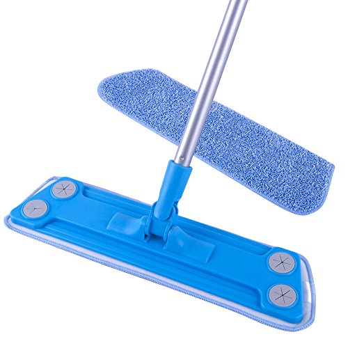 Product Cover MR. SIGA Microfiber Floor Mop - Pad Size 43 x 14cm, 1 Free Microfiber Refill Included